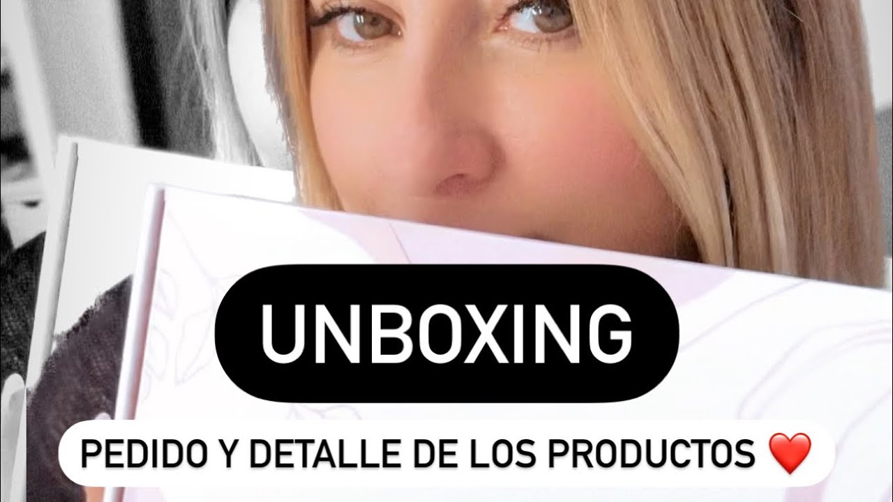 Unboxing de productos de manicura24