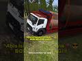 ABIS ISI BENSIN FULL TANK, BOS NELPON LAGI !! #bussid #bussimulatorindonesia #ets2 #trucksimulator