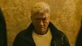 還暦・小沢仁志、100人以上の敵相手に死闘！映画『BAD CITY』予告編