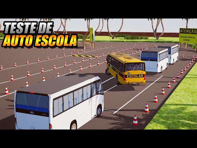 ONIBUS ESCOLAR NAS RUAS DE LAMA !!! PROTON BUS SIMULATOR - G27