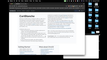 The 2D tranche browser of ZINC-22 for billions of commercially available molecules