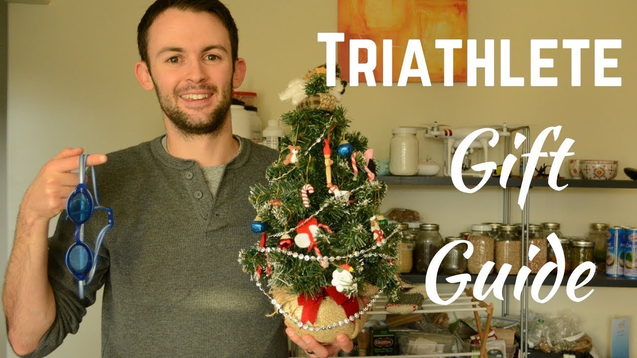 Triathlete Holiday Gift Guide Triathlon Gift Ideas YouTube