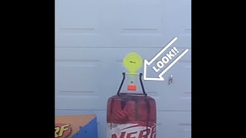 Modified NERF Rival Pathfinder SNIPER SHOT!  #nerf #nerfmod #nerfrival #trickshot #nerfsniper