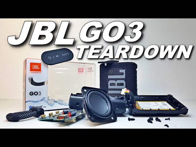 JBL Go 3 Eco (and Go 3) - Speakers - HifiGuides Forums