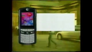 Реклама Motorola E398 Евросеть 2005
