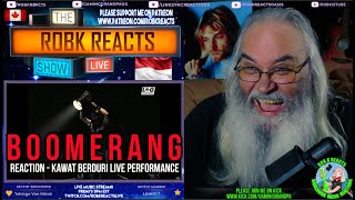 Boomerang Reaction - Mesmerized by Kawat Berduri Live Performance - First Time Hearing