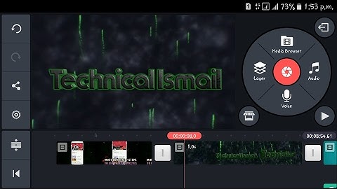 HOW TO MAKE COOL SYNC INTRO IN ANDROID | (KINEMASTER)
