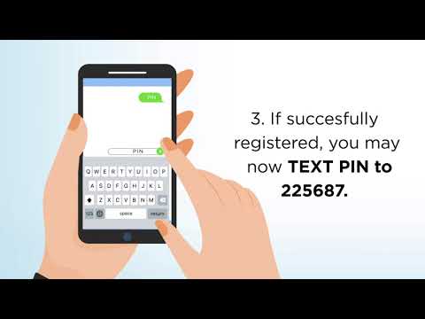 Knowing Your Patient Identification Number (PIN) via SMS Text Message