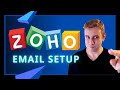 Zoho Email Setup Tutorial | Free Custom Business Domain Email Address