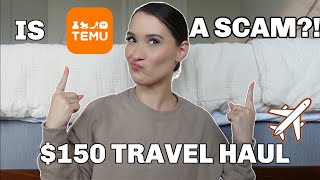 FLIGHT ATTENDANT TEMU Travel Haul + Honest Review