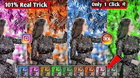 3d lut video editing kaise kare ||  3d lut colour grading kaise kare || video background editing