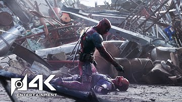 Deadpool (2016): Deadpool Kills Francis 4K HDR