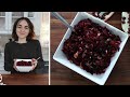 Lilyth Makes Vegan Beet Salad - Armenian New Year's Recipe - Heghineh Cooking Show