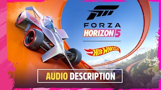 Forza Horizon 5: Hot Wheels - English Audio Description