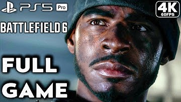BATTLEFIELD 6 Campaign Gameplay Walkthrough FULL GAME [4K 60FPS PS5 PRO] - No commentary