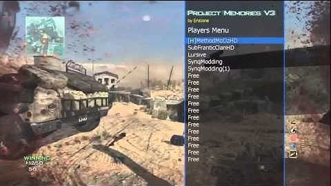 Best PC CoD Mw3 Project Fuel Mod Menu Tutorial XP Lobby Aimbot+Download Link New #2018