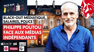 ⁣BLACK-OUT MÉDIATIQUE, SALAIRES, POLICE : PHILIPPE POUTOU EST FACE AUX INDES | FACE AUX INDES #4