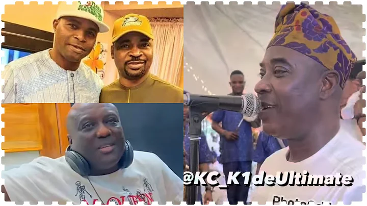 K1 DE ULTIMATE COMPOSE NEW HIT SONG FOR SAHEED OSUPA BEST FRIEND MC OLUOMO AND MUSTAPHA SEIGO