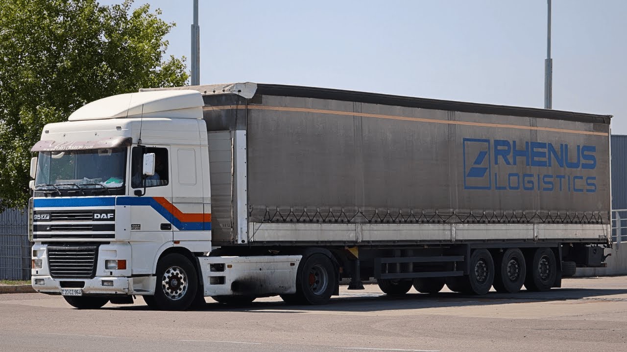 [ 4K ] Chaos! Trans-Caucasus Truck Spotting - Tbilisi, Georgia - Vol. 8