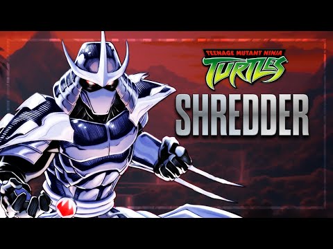All the Shredders in TMNT 2003 (TMNT 2003 review)