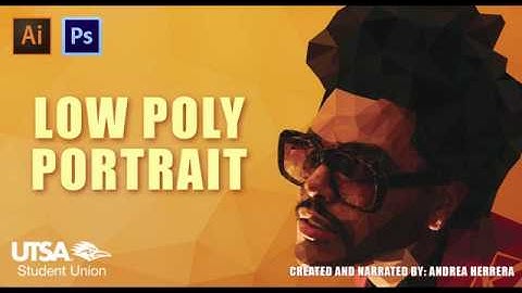 Episode 7: Low Poly Portraits in Adobe Illustrator