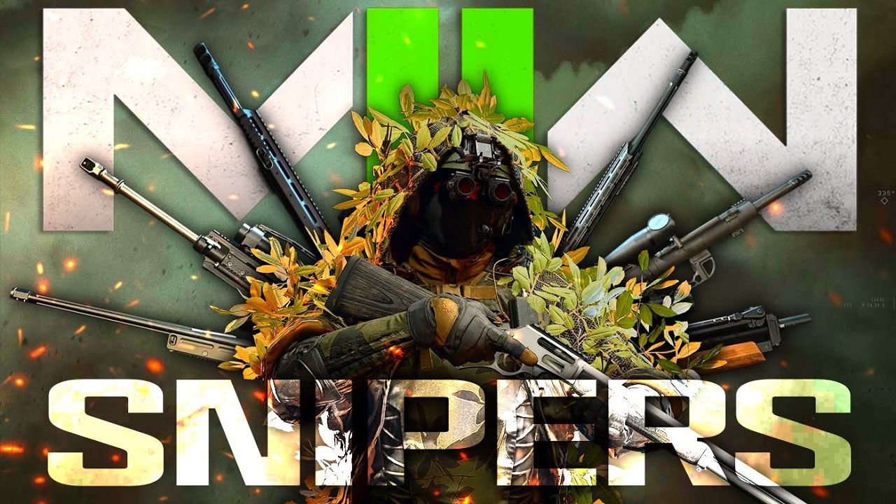 Using EVERY MW2 Sniper as a GHILLIE in Warzone!