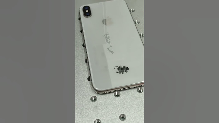 Еще одна гравировка на iPhone