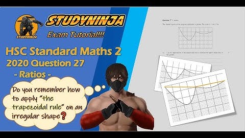 HSC Maths Standard 2020 Question 27 - StudyNinja