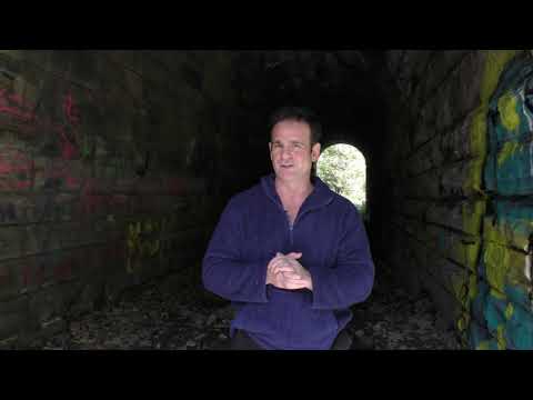 NORTH AMERICA'S MOST FAMOUS HAUNTED SCREAMING TUNNEL/THE DEAD ZONE TUNNEL--HISTORIAL NIAGARA SHORTY