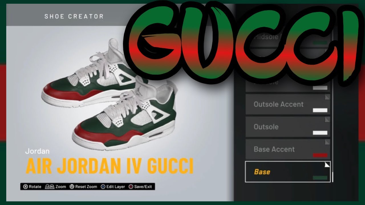 jordan 4 gucci release date