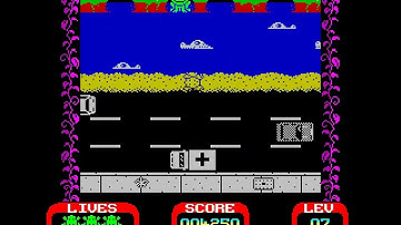 Frogger - RZX Playback