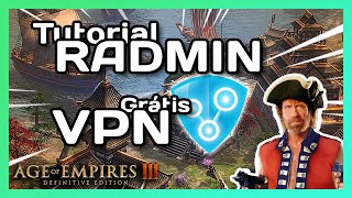 Age of Empires 3: TUTORIAL - JOGANDO PELO VPN RADMIN