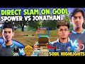 Iqoosoul direct slam on godl  soul spower  joker on fire  spower vs jonathan  team soul 