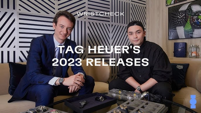 First Look: TAG Heuer at LVMH Watch Week 2023 with Frédéric Arnault 