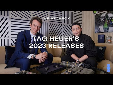 CEO Frédéric Arnault On TAG Heuer&#39;s New Releases &amp; More | Wristchat