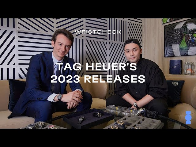 Frédéric Arnault talks Tag Heuer, Web 3.0 and NFTs