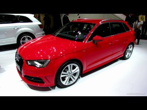 2013 Audi A3 2.0 TDI S-Line - Exterior and Interior Walkaround - 2012 Paris Auto Show