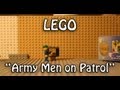 LEGO toy story &quot;Army men on patrol&quot;