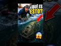 ¡Encontré Algo Gigante Bajo el Hielo! 😱#shorts