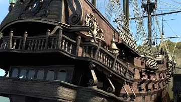 Neptunes Galleon - Modeling Reel by Robert Allen Hansen