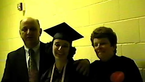 Michelle Bennett SUNY OSWEGO College Graduation 1997