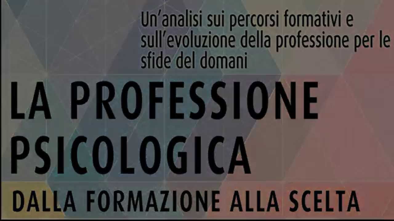 convegni numismatici ANTONIO DI GIOIA LA PROFESSIONE PSICOLOGICA