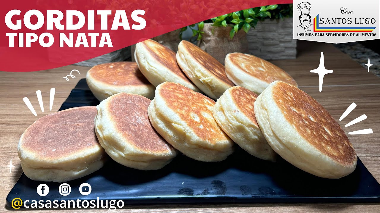 GORDITAS TIPO NATA ⭐RECETA FÁCIL Y RÁPIDO⭐