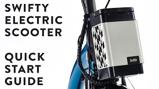 Swifty's Adult Electric Scooter Quick Start Guide screenshot 5
