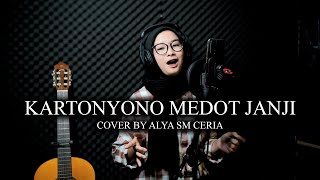 Kertonyono Medot Janji - Denny Caknan (Cover By Alya SM Ceria)