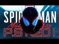 "TK from 凛として時雨-P.S. RED I"JP dubbed movie song game re-edit [Marvel's Spider-Man: Miles Morales]