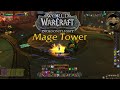 Warlock Demonology | Mage Tower | WoW Dragonflight