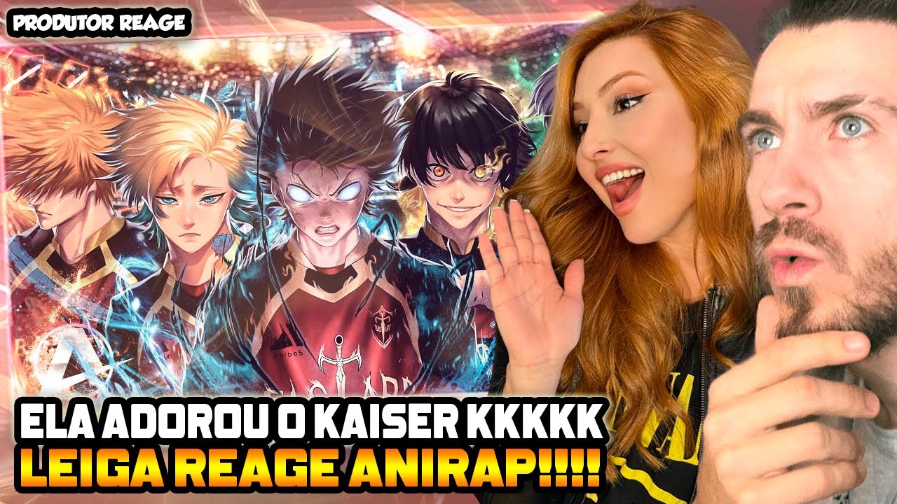 leiga reage ♪ Bastard X Barcha (Blue Lock) | Liga Neo Egoísta PT 1 | AniRap (REACT, análise)