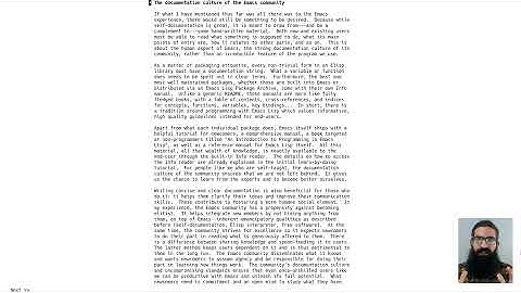 EmacsConf 2021: How Emacs made me appreciate software freedom