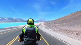🎵PASO SAN FRANCISCO 🏍LAGUNA VERDE-🌞RUTA DE LOS 6000 ATACAMA🎧 COPIAPO